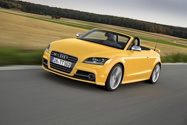 2014 Audi TTS Competition เวอร์ชั่นพิเศษ ผลิตจำนวนจำกัดเพียง 500 คัน