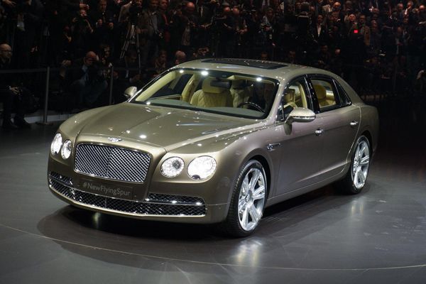 Bentley Continental Flying Spur โฉมปี 2014 ซูเปอร์ซีดานสุดหรูเปิดตัวที่เจนีวา