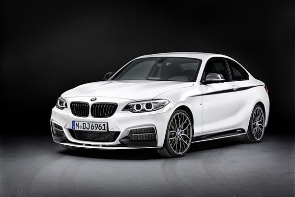 2014 BMW 2-Series Coupe ยกระดับความหล่อด้วยชุดแต่ง M Performance