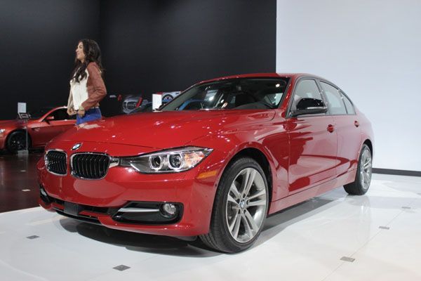2014 BMW 328d คอมแพกต์ดีเซลสุดประหยัดระดับ 15.7 กม./ลิตร