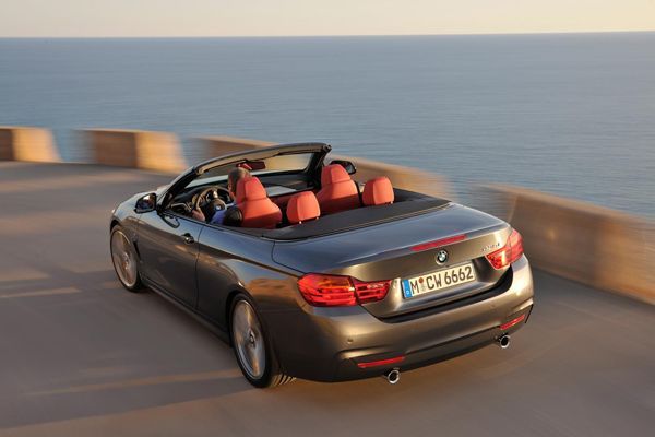 หล่ออีกระดับ 2014 BMW 4-Series Convertible เผยโฉมแล้ว
