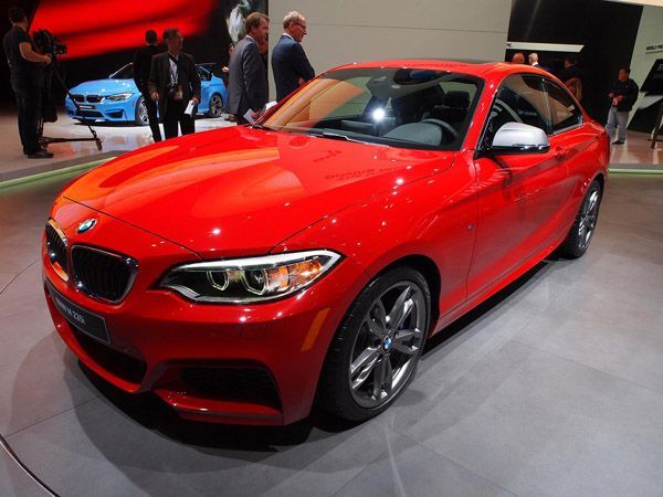 2014 BMW M235i บุกงานดีทรอยท์ มาพร้อมแรงม้า 326 ตัว