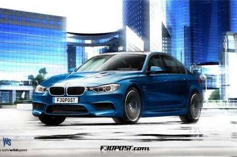 ยืนยันแล้ว! BMW M3 และ M4 รุ่นปี 2014 ใช้ขุมพลัง 6 สูบแถวเรียง พ่วงเทอร์โบ
