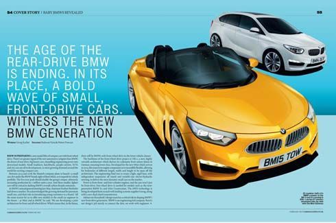 BMW Z2 Roadster รถสปอร์ตเล็กฉบับกระเป๋าของ Z4 เตรียมเปิดตัวในปี 2014