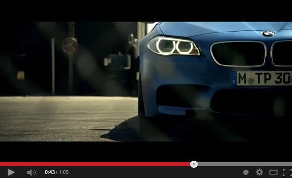 BMW เผยทีเซอร์ 2014 M5 Competition Package เมื่อสัตว์ร้ายได้รับการปลดปล่อย