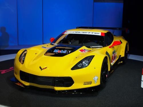 2014 Chevrolet Corvette C7.R ตัวแข่ง เครื่อง 5.5 ลิตร แรงน้อยกว่า Z06 ถึง 140 แรงม้า