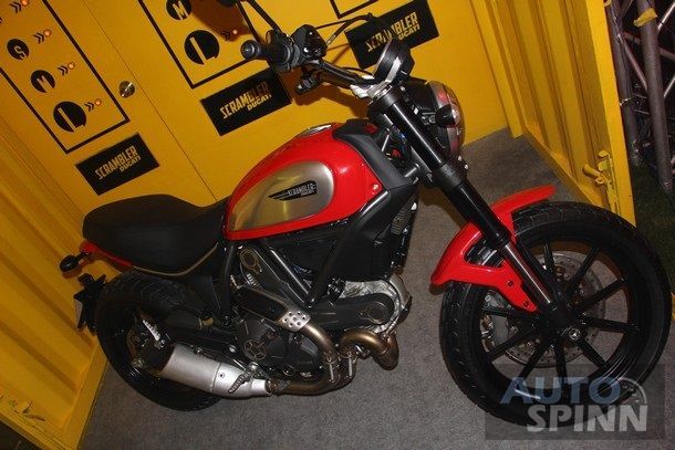 2014 Ducati Scrambler เปิดตัวแล้วครั้งแรกในเอเชียแล้ววันนี้