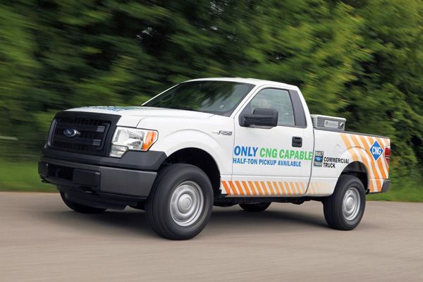กระบะพันธุ์แกร่งแนวประหยัด 2014 Ford F-150 เพิ่มเวอร์ชั่นติดแก๊ส CNG/LPG