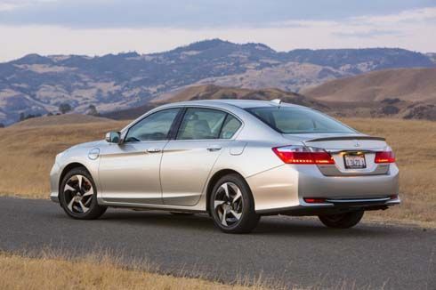 เผยข้อมูล 2014 Honda Accord PHEV ใช้เวลาชาร์จไฟน้อยกว่า 1 ชั่วโมง