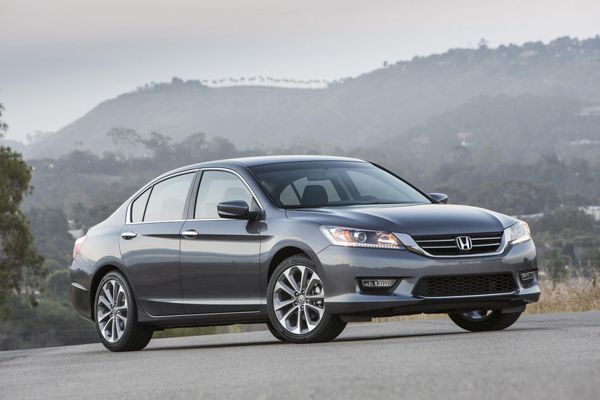 ยลโฉม 2014 Honda Accord โฉมไมเนอร์เชนจ์ สเปกอเมริกา