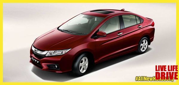 เปิดตัว All-New 2014 Honda City มาพร้อมห้องโดยสารกว้างสุดในเซกเมนท์