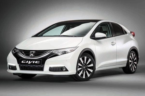2014 Honda Civic สเปกยุโรป ยกระดับสมรรถนะและดีไซน์แบบเบาๆ