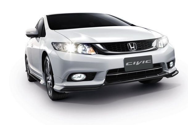 2014 Honda Civic ใหม่ minor changed เพิ่มความโดดเด่นสปอร์ตยิ่งขึ้น