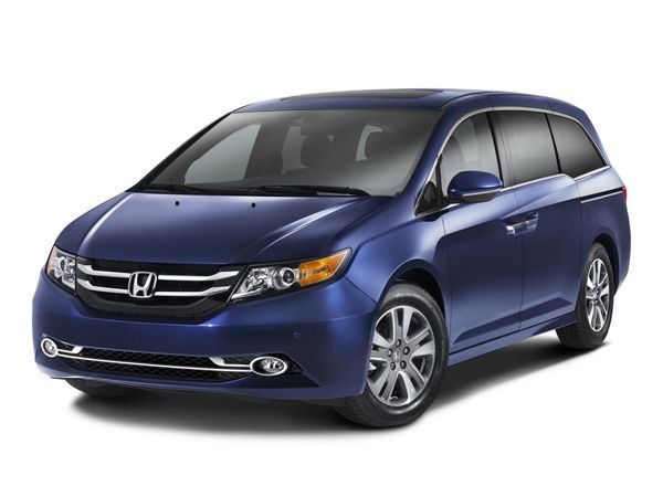 ปรับเล็กรถครอบครัว 2014 Honda Odyssey มาพร้อมเครื่องดูดฝุ่นบิวท์อิน