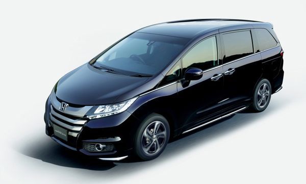 เปิดตัวจริง 2014 Honda Odyssey เจนเนอเรชั่นที่ห้า บุกตลาดแดนปลาดิบ