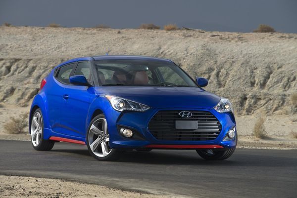 เปิดตัว 2014 Hyundai Veloster Turbo R-Spec เติมแต่งสมรรถนะอีกระดับ