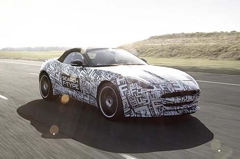 Jaguar คอนเฟิร์มใช้ขุมพลัง V8 ซูเปอร์ชาร์จ ขับเคลื่อน F-Type