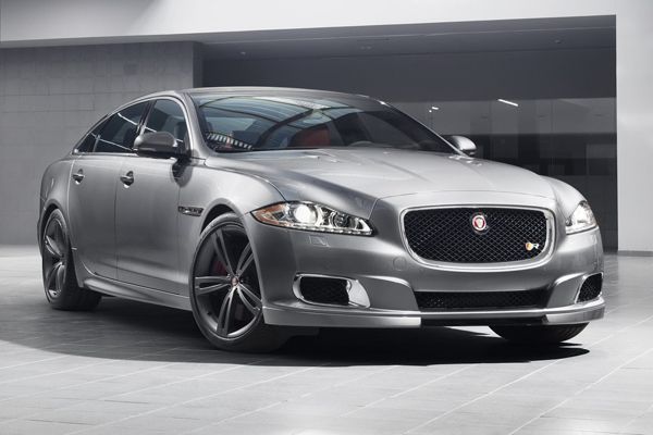 2014 Jaguar XJR ซูเปอร์ซีดานสมรรถนะสูง 550 แรงม้า จ่อโชว์ตัวบนเวทีนิวยอร์ก