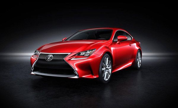 หล่อสุดซอย! เผยโฉม 2014 Lexus RC Coupe รถสปอร์ตคูเป้รุ่นล่าสุด
