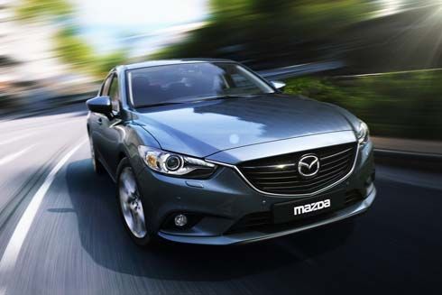 2014 Mazda6 เจนเนอเรชั่นใหม่ ทั้งซีดานและเอสเตท ออกโชว์ตัวพร้อมกันที่ปารีส