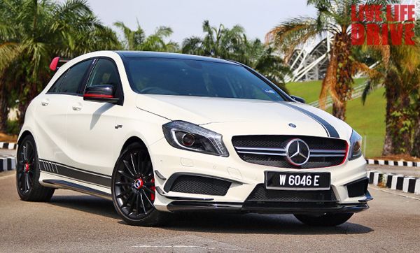 รีวิว ทดสอบขับ 2014 Mercedes-Benz A45 Edition 1 แรงถึงใจ