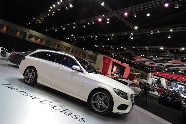 ชมวีดีโอทดสอบขับ 2014 Mercedes-Benz C180 Coupe AMG