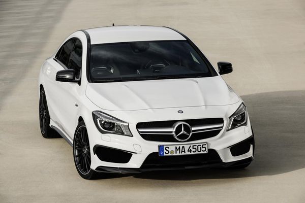 2014 Mercedes-Benz CLA 45 AMG สปอร์ตซีดานรุ่นเล็กบุกงานนิวยอร์ก ออโต้โชว์