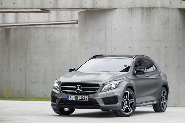2014 Mercedes-Benz GLA เผยโฉมแล้ว ครบครันเบนซิน-ดีเซล ขับเคลื่อนสี่ล้อ