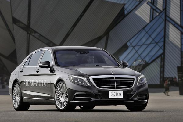 เปิดตัว 2014 Mercedes-Benz S500 Plug-In Hybrid บิ๊กซีดานขุมพลังลูกผสม