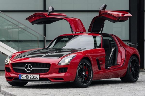 รุ่นสุดท้าย! 2014 Mercedes-Benz SLS AMG GT Final Edition เผยโฉมแล้ว