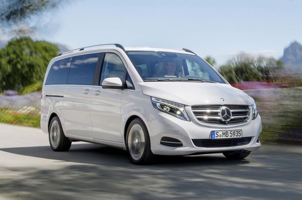 เปิดตัว 2014 Mercedes-Benz V-Class อัพเกรดทั้งภายนอกและภายใน
