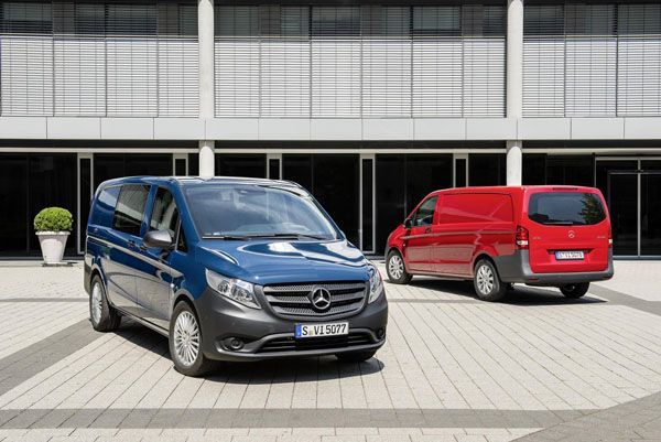 เผยโฉม 2014 Mercedes-Benz Vito รถตู้สุดหรูที่กว้างขวางที่สุดในระดับเดียวกัน
