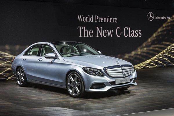 ยลโฉมตัวจริง 2014 Mercedes-Benz C-Class หล่อหรูดูดีมีสกุล