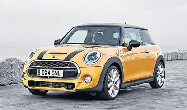 หลุด! 2014 MINI Cooper เจนเนอเรชั่นใหม่ ก่อนเปิดตัวอีกไม่กี่ชั่วโมงข้างหน้า