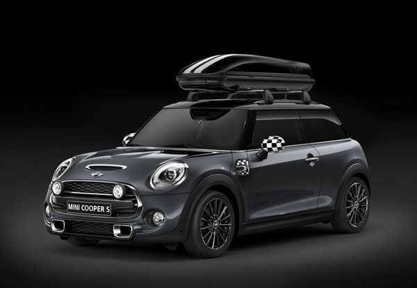 จัดเต็มชุดแต่ง Original Accessories สำหรับ 2014 MINI Cooper