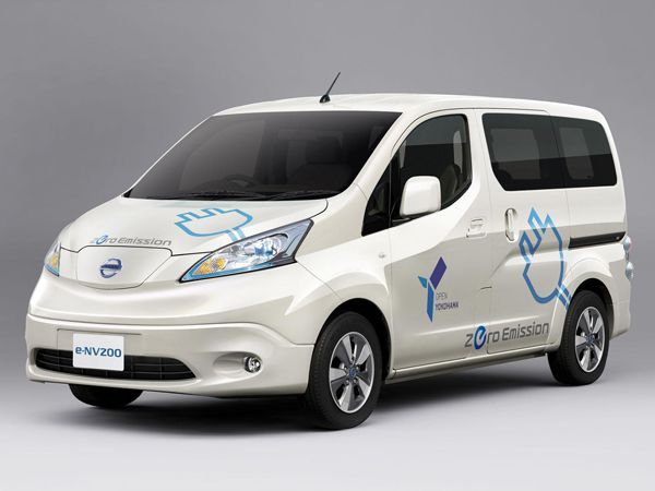 รุ่นโปรดักชั่นมาแล้ว 2014 Nissan e-NV200 รถไฟฟ้าออกจำหน่ายปีหน้า