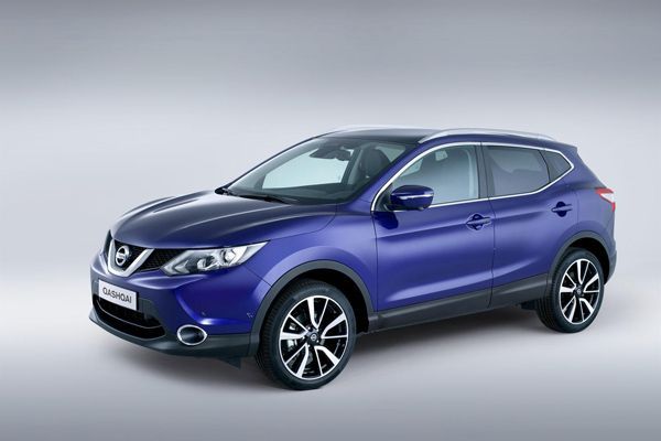 เผยโฉม 2014 Nissan Qashqai เติมความล้ำสมัยและสปอร์ตกว่าเดิม