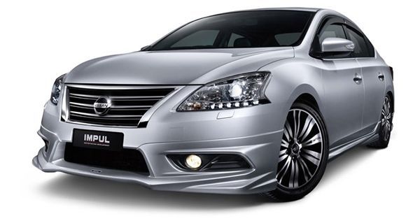 ชม 2014 Nissan Sylphy หล่อหวือหวาด้วยชุดแต่ง Impul