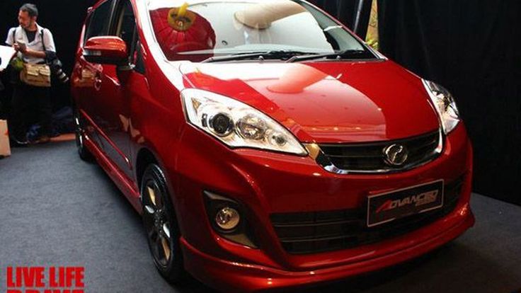 Perodua Axia Facelift 2019 - J Kosong w