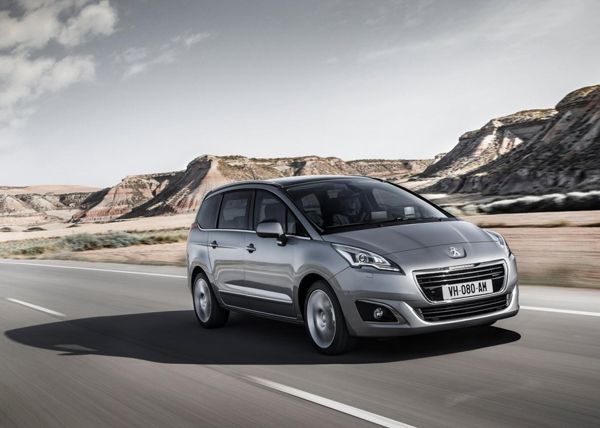 ปรับเล็ก 2014 Peugeot 5008 เติมแต่งความหรูหราให้คอมแพกต์เอ็มพีวี