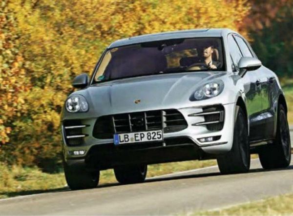 ภาพหลุด 2014 Porsche Macan เต็มตาแบบไร้การพรางตัว
