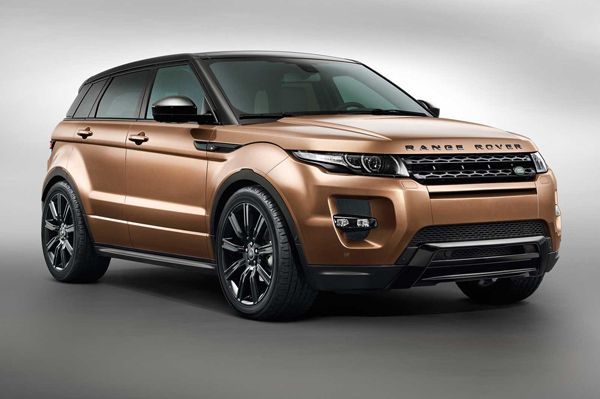 ไมเนอร์เชนจ์ 2014 Range Rover Evoque มาพร้อมระบบเกียร์อัตโนมัติ 9 สปีด