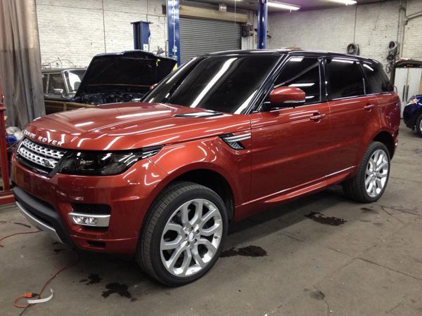 หลุดเต็มๆ 2014 Range Rover Sport มาพร้อมสไตล์คล้าย Evoque แบบพองลม
