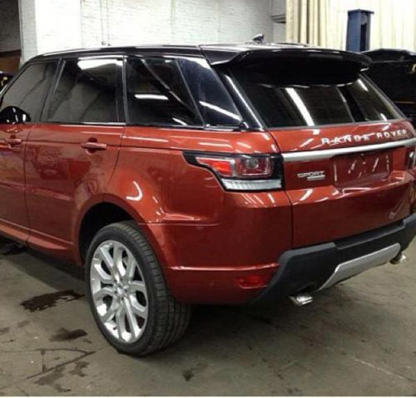 Range Rover Sport 2014 ถึงนิวยอร์กแล้วในวีดีโอทีเซอร์ชุดล่าสุด