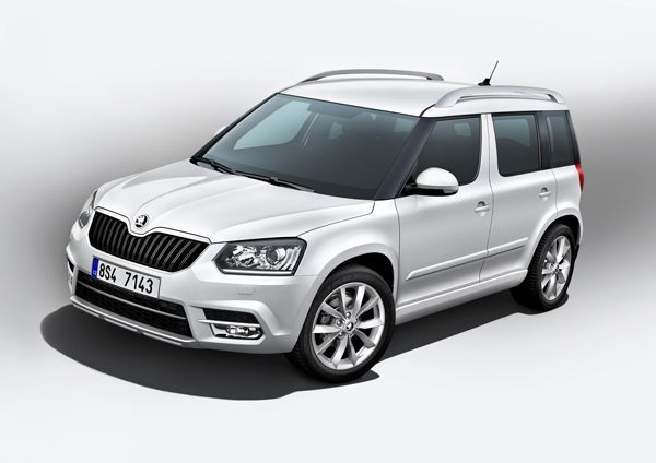 เผยโฉม 2014 Skoda Yeti ไมเนอร์เชนจ์ สปอร์ตกว่าเดิม