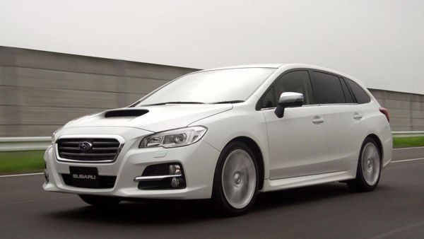 2014 Subaru Levorg โชว์ลวดลายในสนามแข่ง เปิดให้ลูกค้าชาวญี่ปุ่นจับจองสุดสัปดาห์นี้