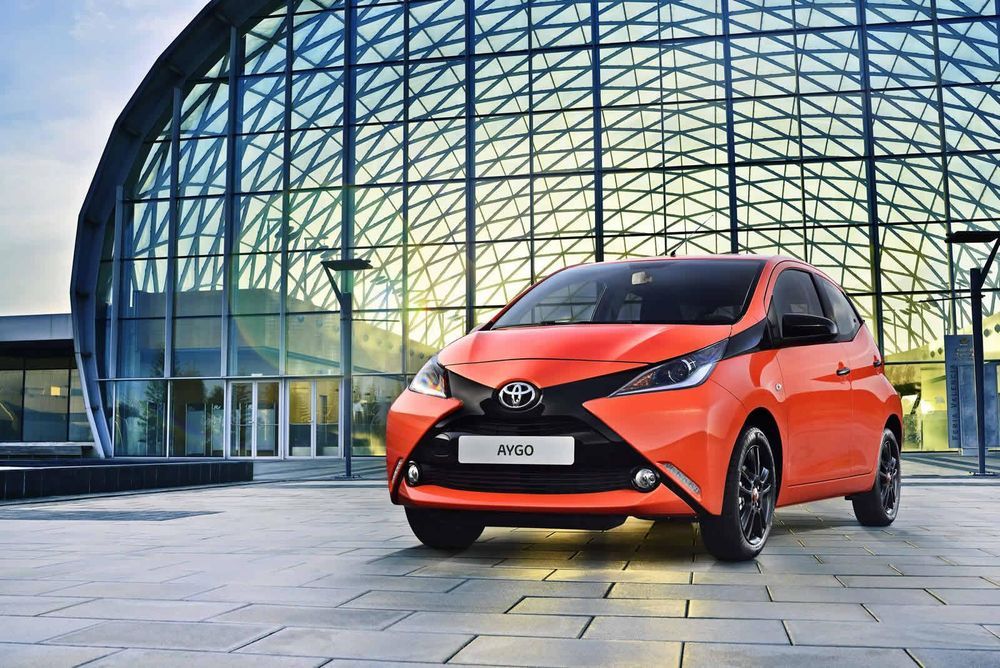 2014 Toyota Aygo เผยโฉมหน้าอย่างเป็นทางการ ดีไซน์แฝงความหรู
