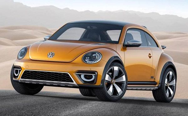 หลุดภาพแรก 2014 Volkswagen Beetle Dune Concept เต่าตะลุยฝุ่น