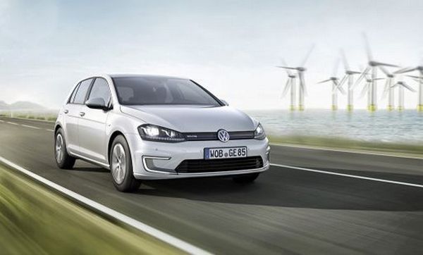 2014 Volkswagen e-Golf Mk7 มาดใหม่ใช้พลังไฟฟ้า
