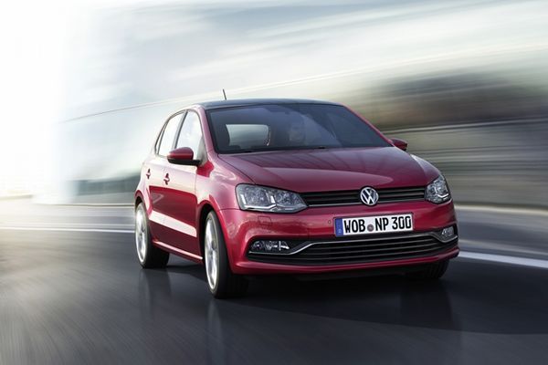 ยลโฉม 2014 Volkswagen Polo แต่งเติมความสดใหม่ พร้อมเทคโนโลยีล่าสุด